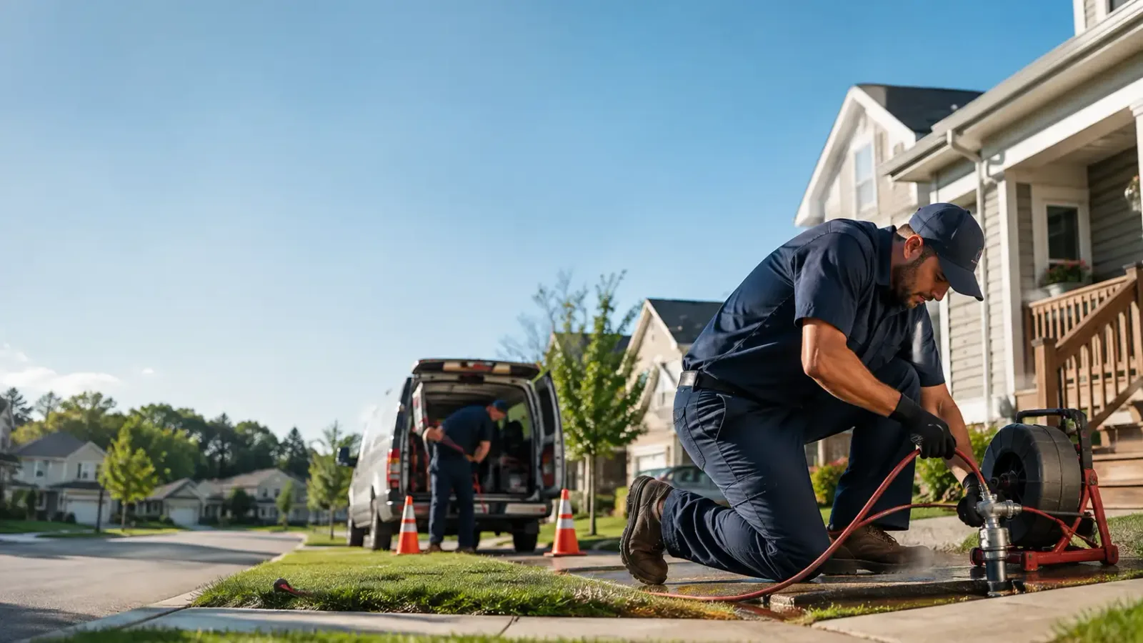 Emergency Plumbing in Hull, IA